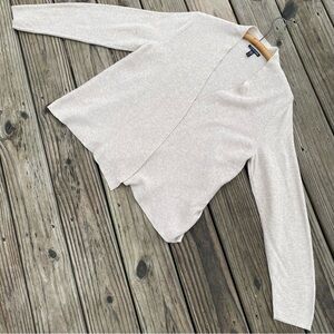 Eileen Fisher Open Front Cardigan Lightweight Knit